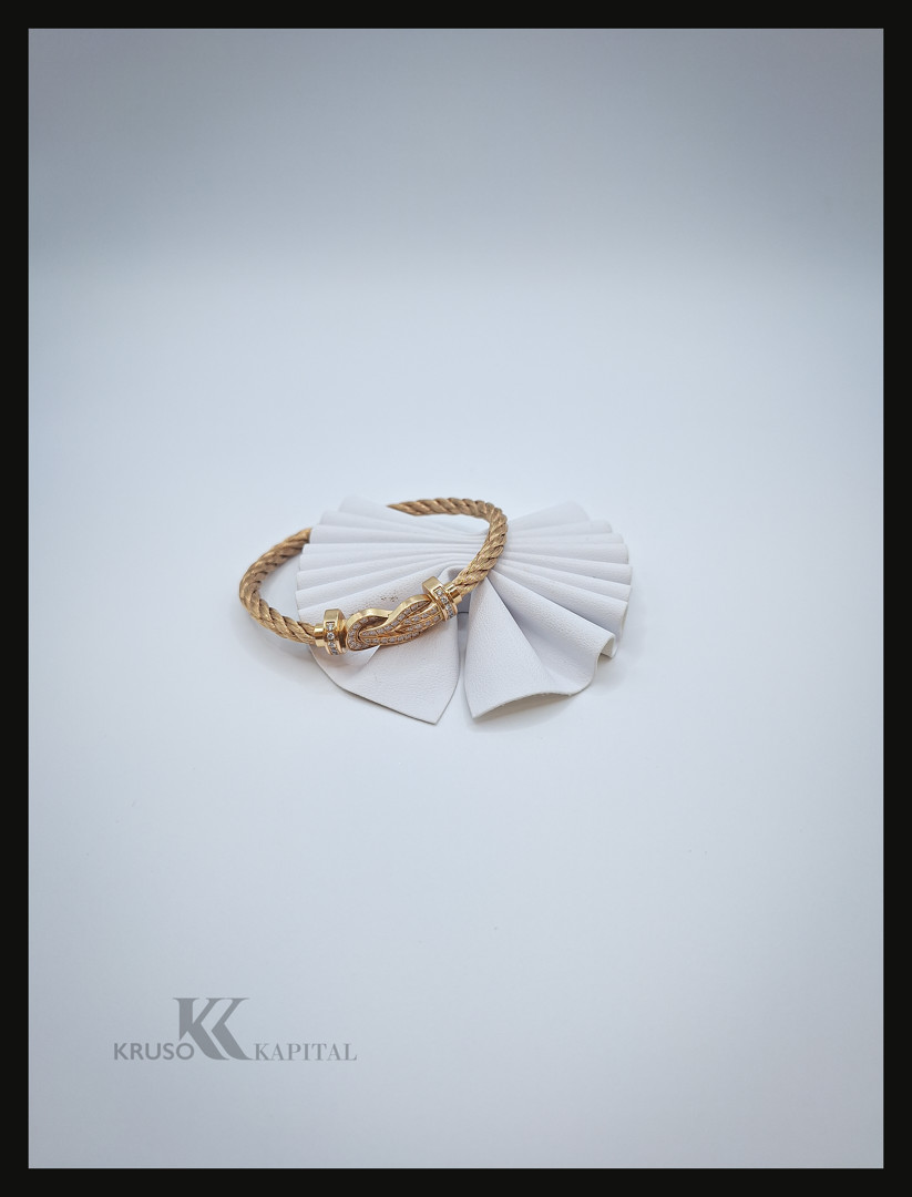 Bracciale Fred Force oro diamanti