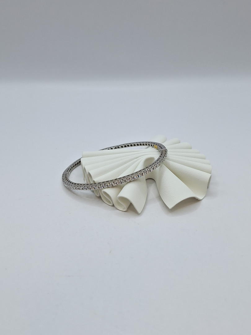 Bracciale a firma Recarlo oro diamantini