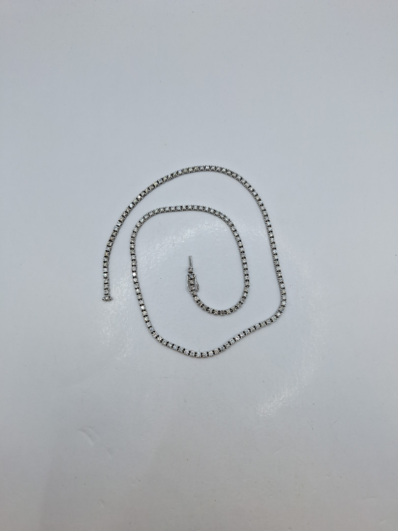 Collana oro diamanti