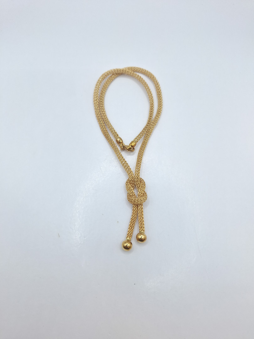 Collana oro 