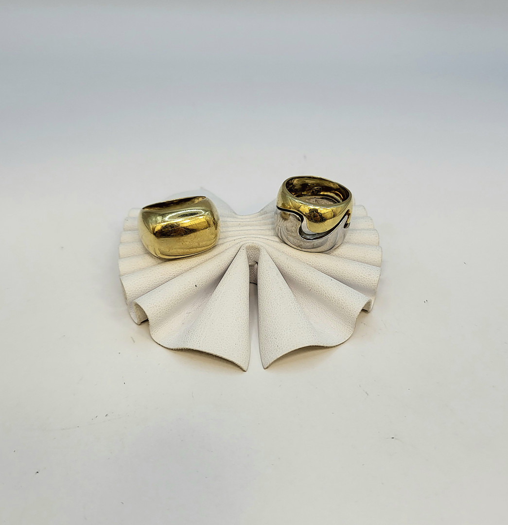 Due anelli oro 