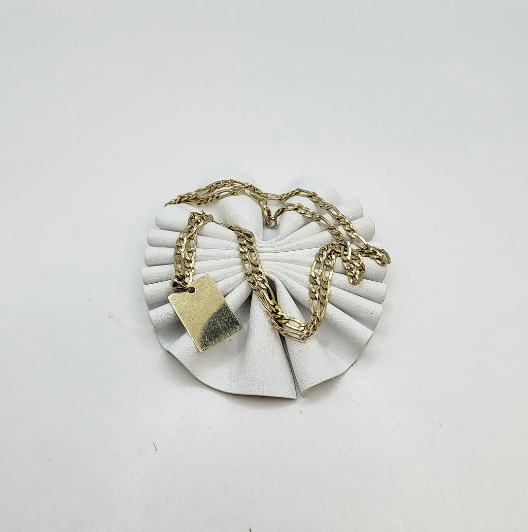 Collana e ciondolo oro