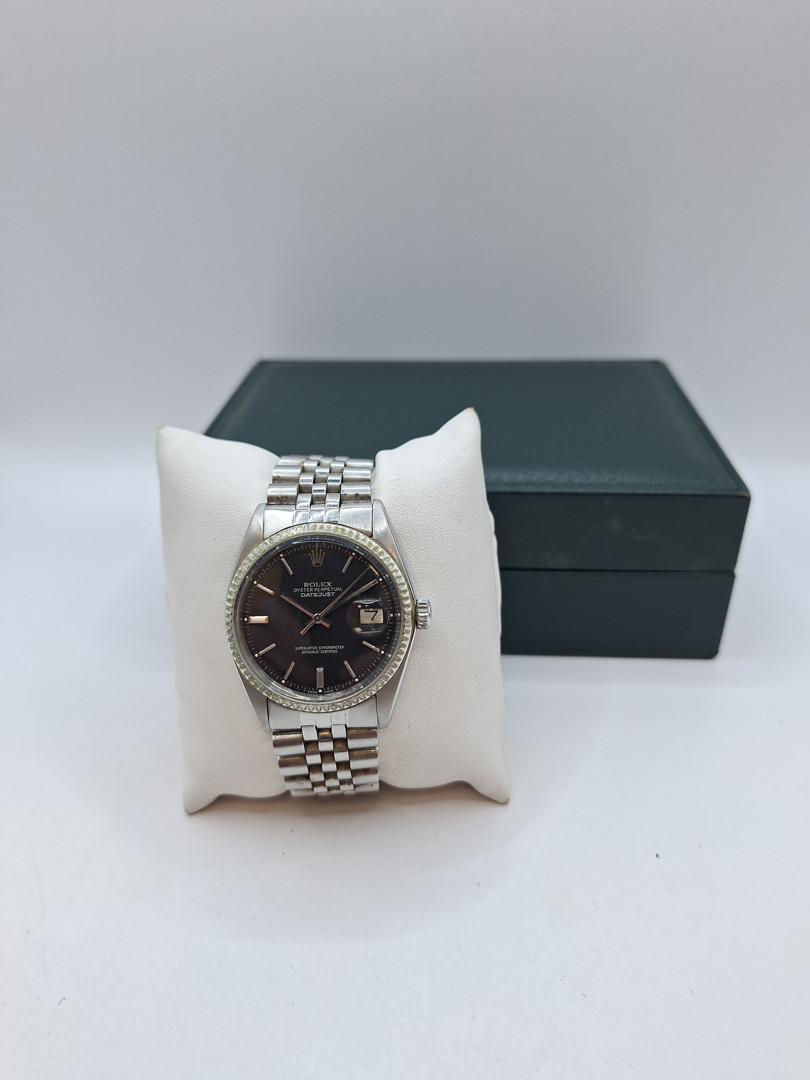 Orologio acciaio Rolex Datejust   scatola a corredo