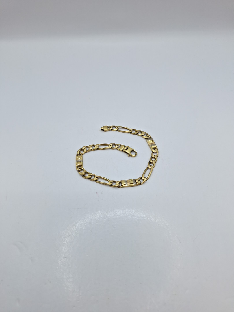 Braccialetto oro