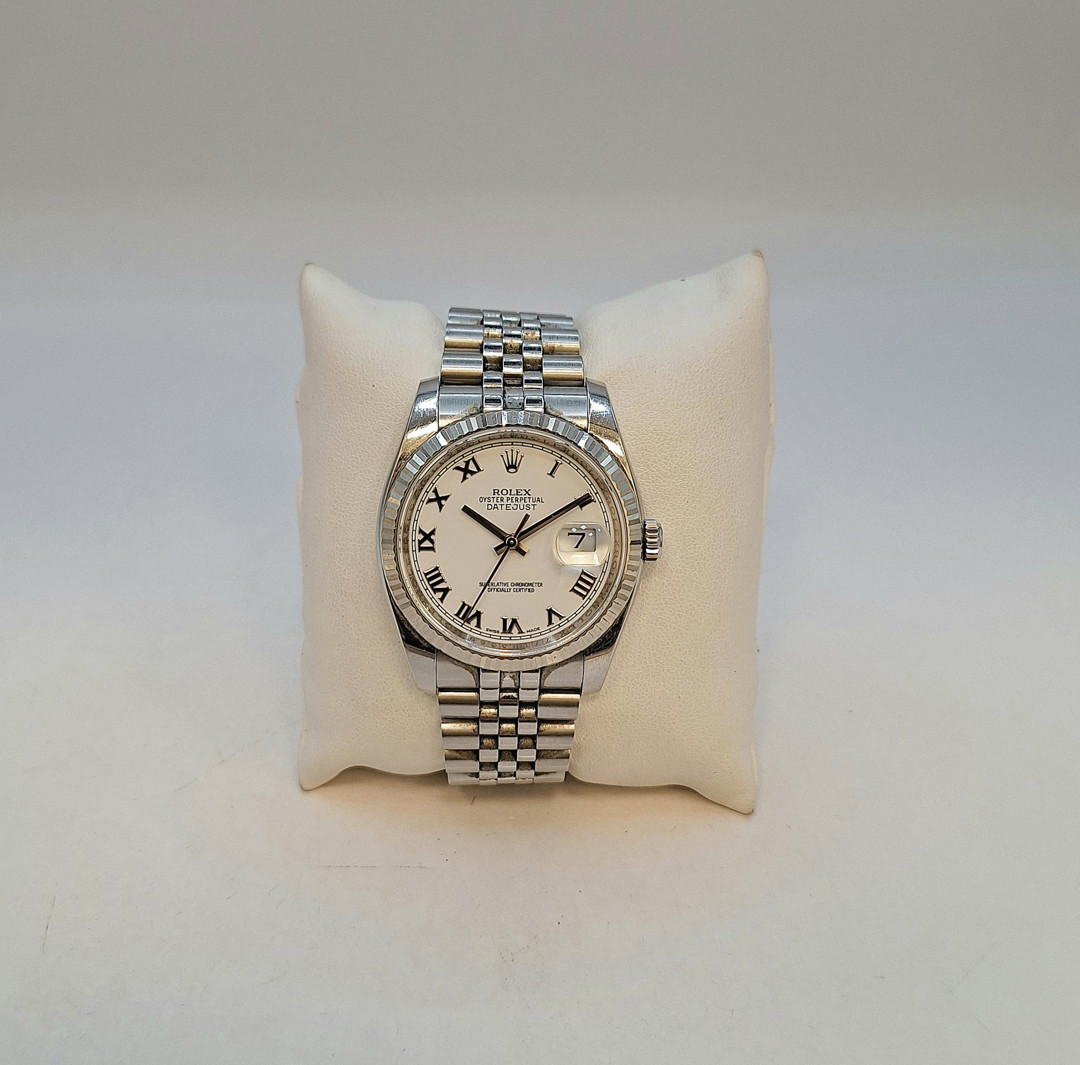 Orologio Rolex Datejust acciaio 