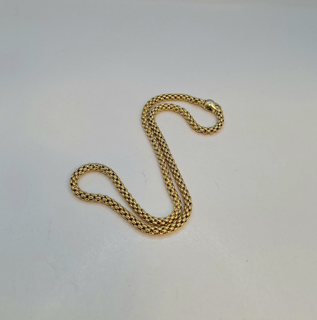 Collana a firma Fope oro
