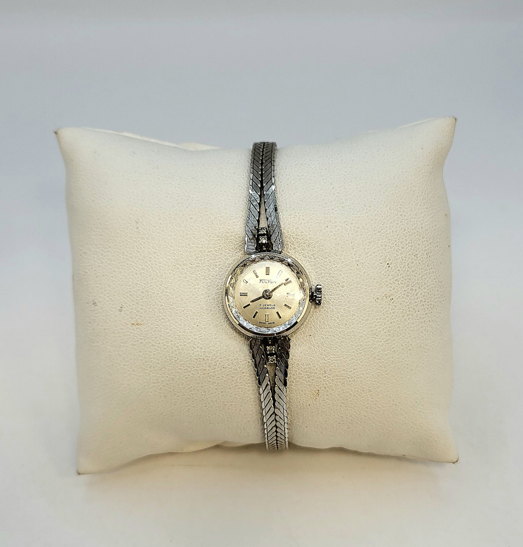 Orologio oro diamantini