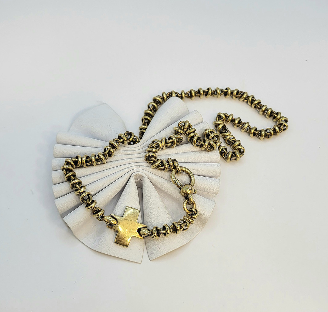 Collana a firma Pomellato oro