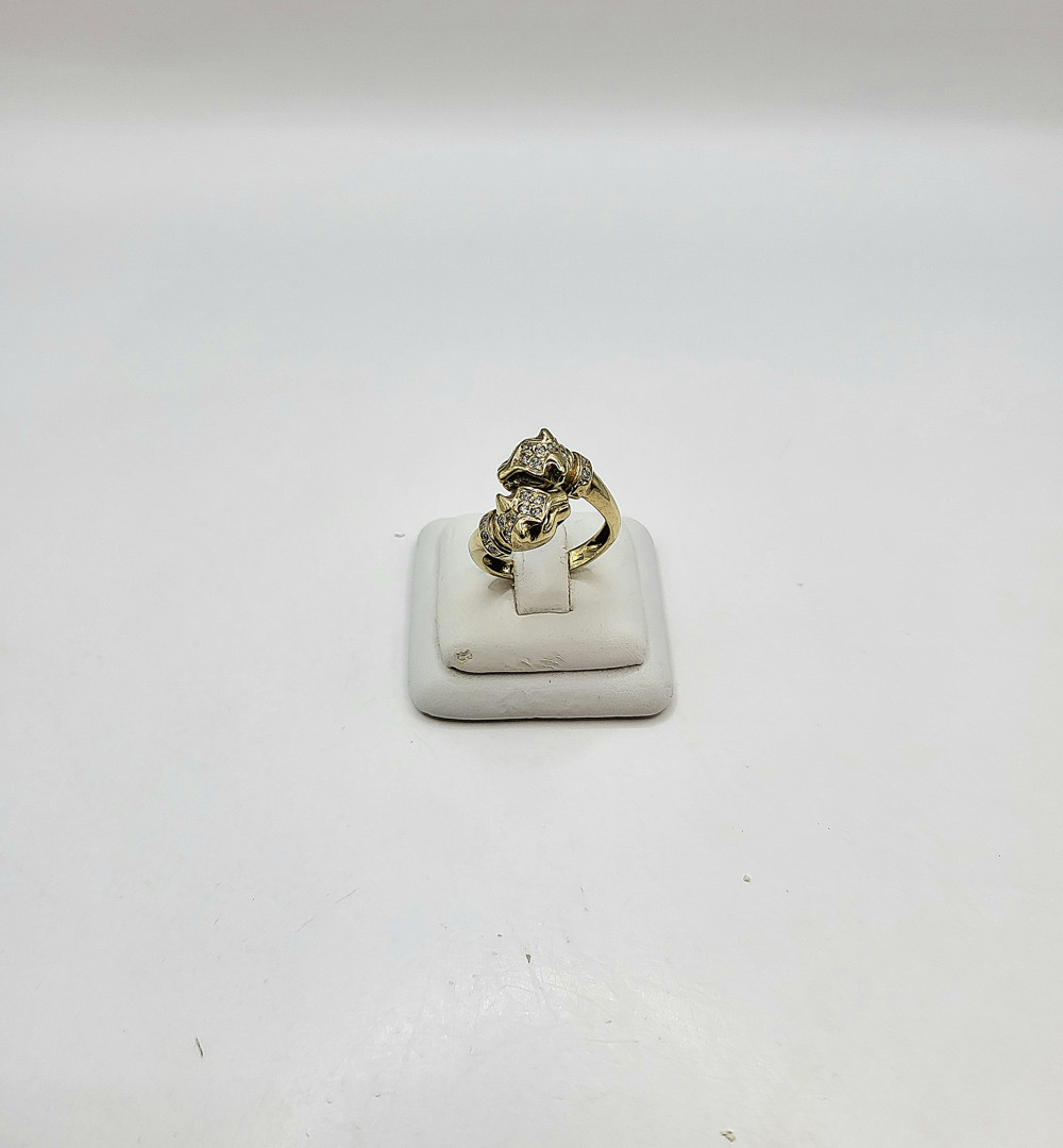 Anello oro pietre