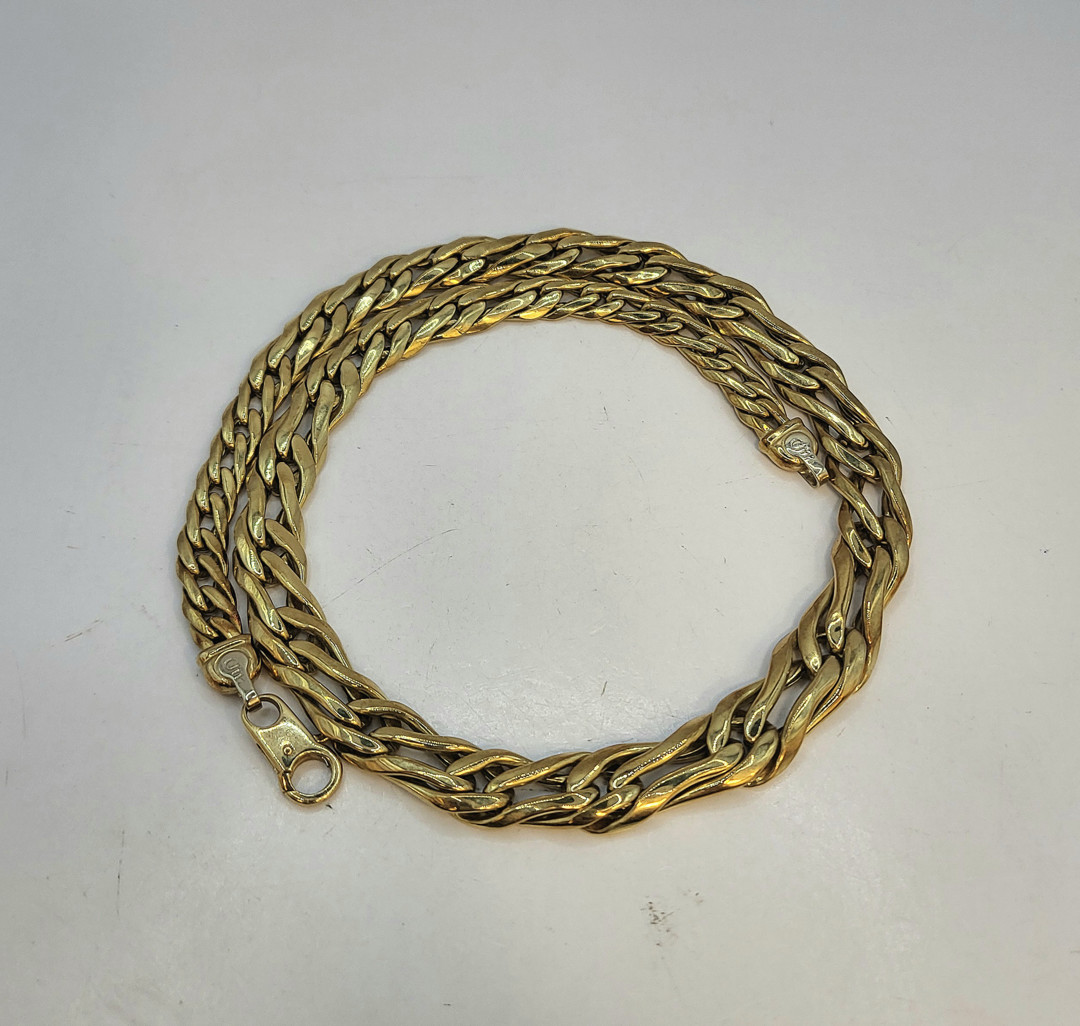 Collana oro