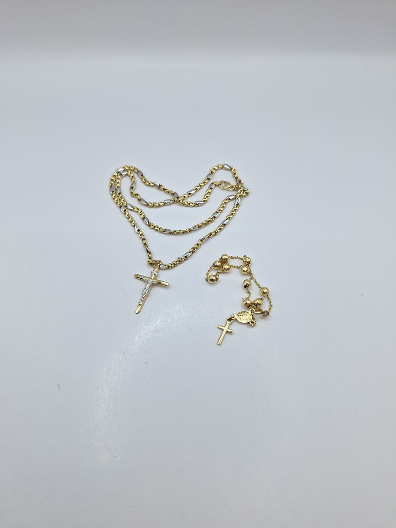 Vari oggetti oro
