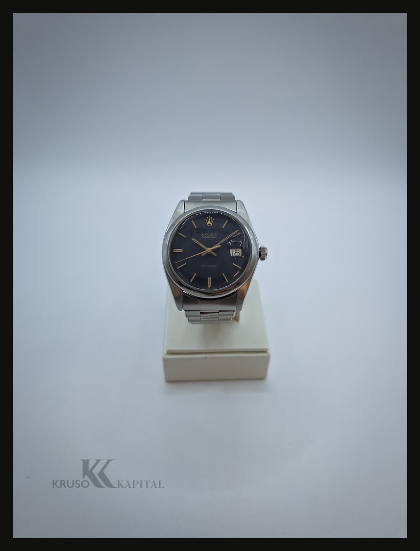Orologio acciaio Rolex Oysterdate