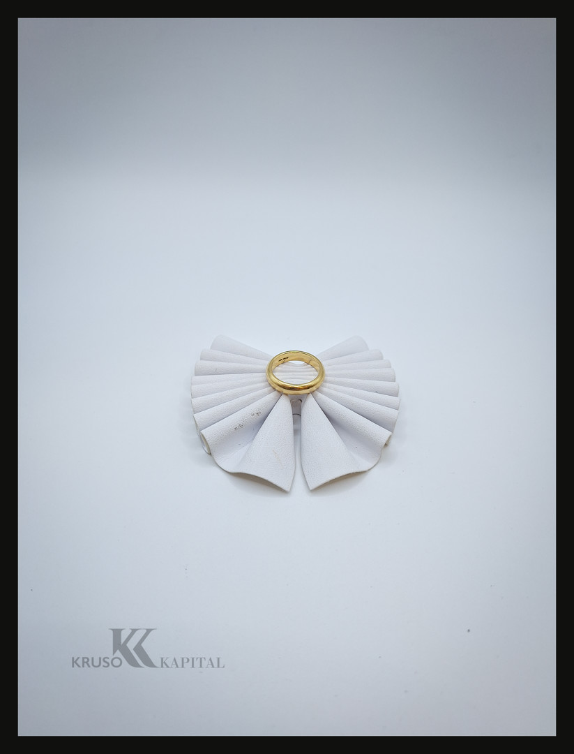 Anello oro