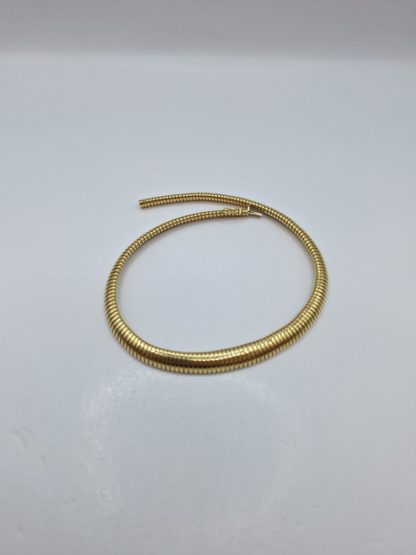 Collana oro 
