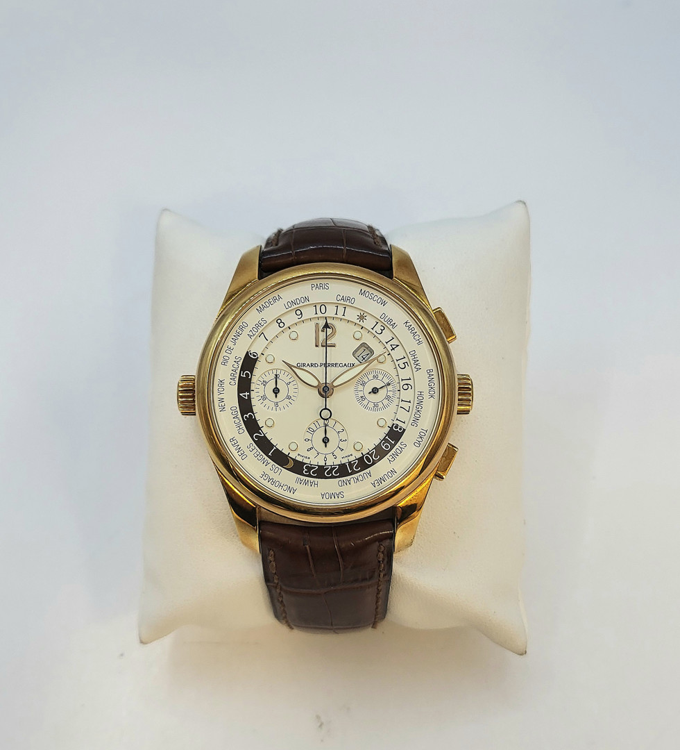 Cronografo Girard Perregaux WW.TC  oro