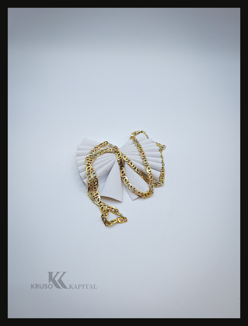 Collana oro