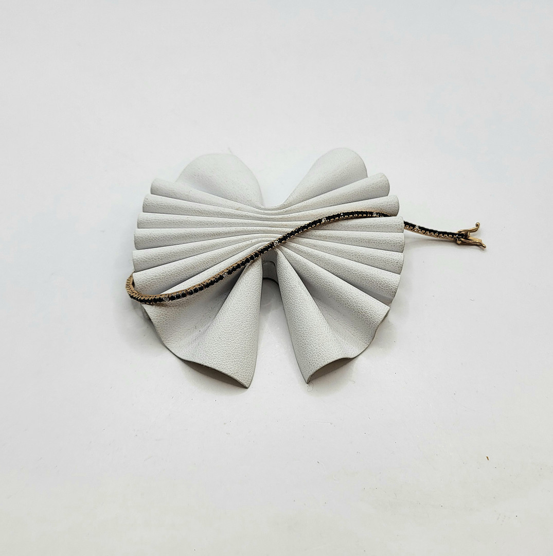 Bracciale oro pietre