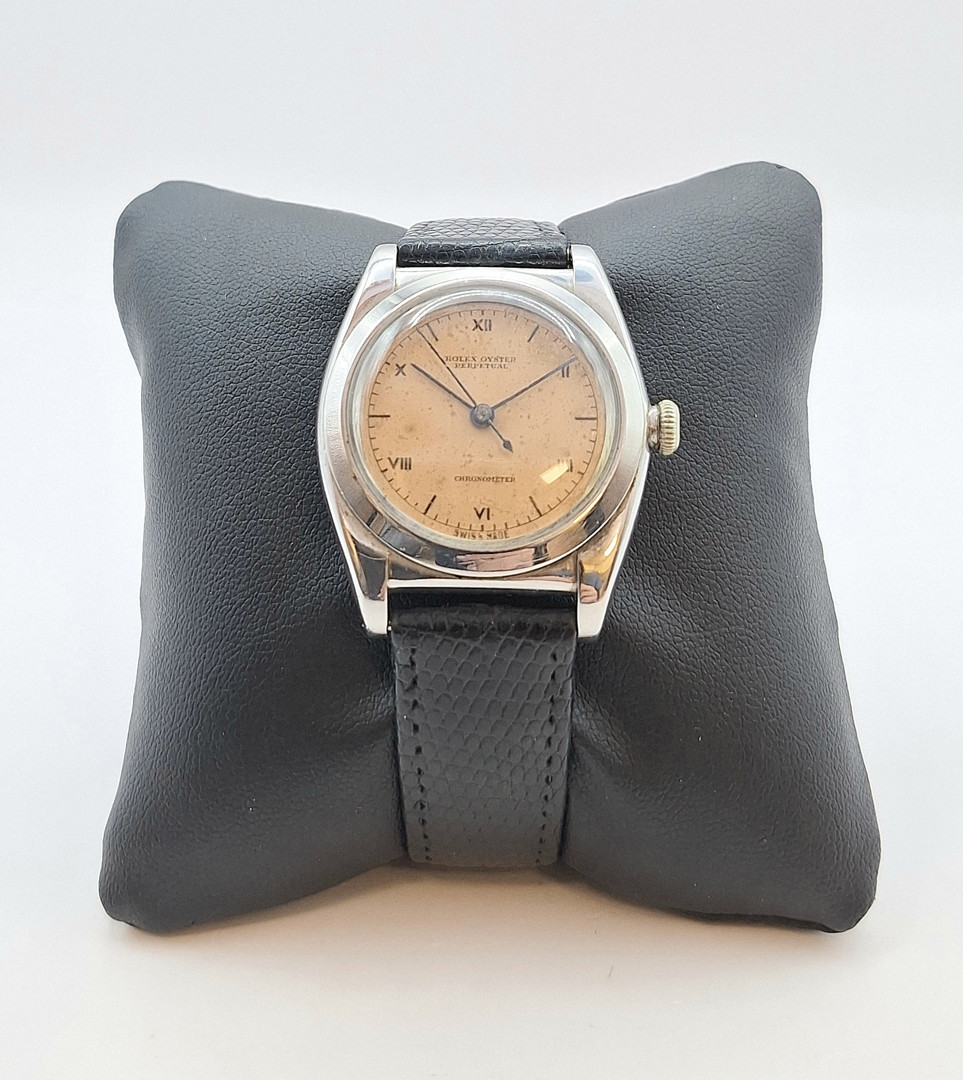 Orologio Rolex Oyster Perpetual Ovetto acciaio