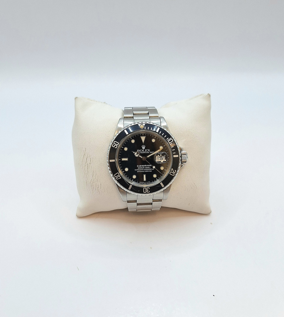 Orologio acciaio Rolex Submariner