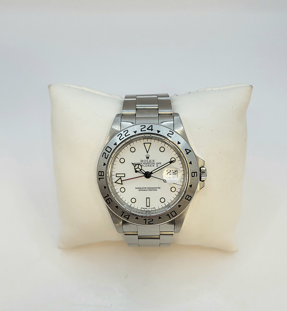 Orologio Rolex Explorer II acciaio 