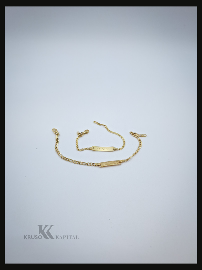Due bracciali oro