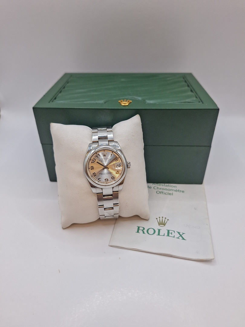 Orologio Rolex Datejust acciaio 