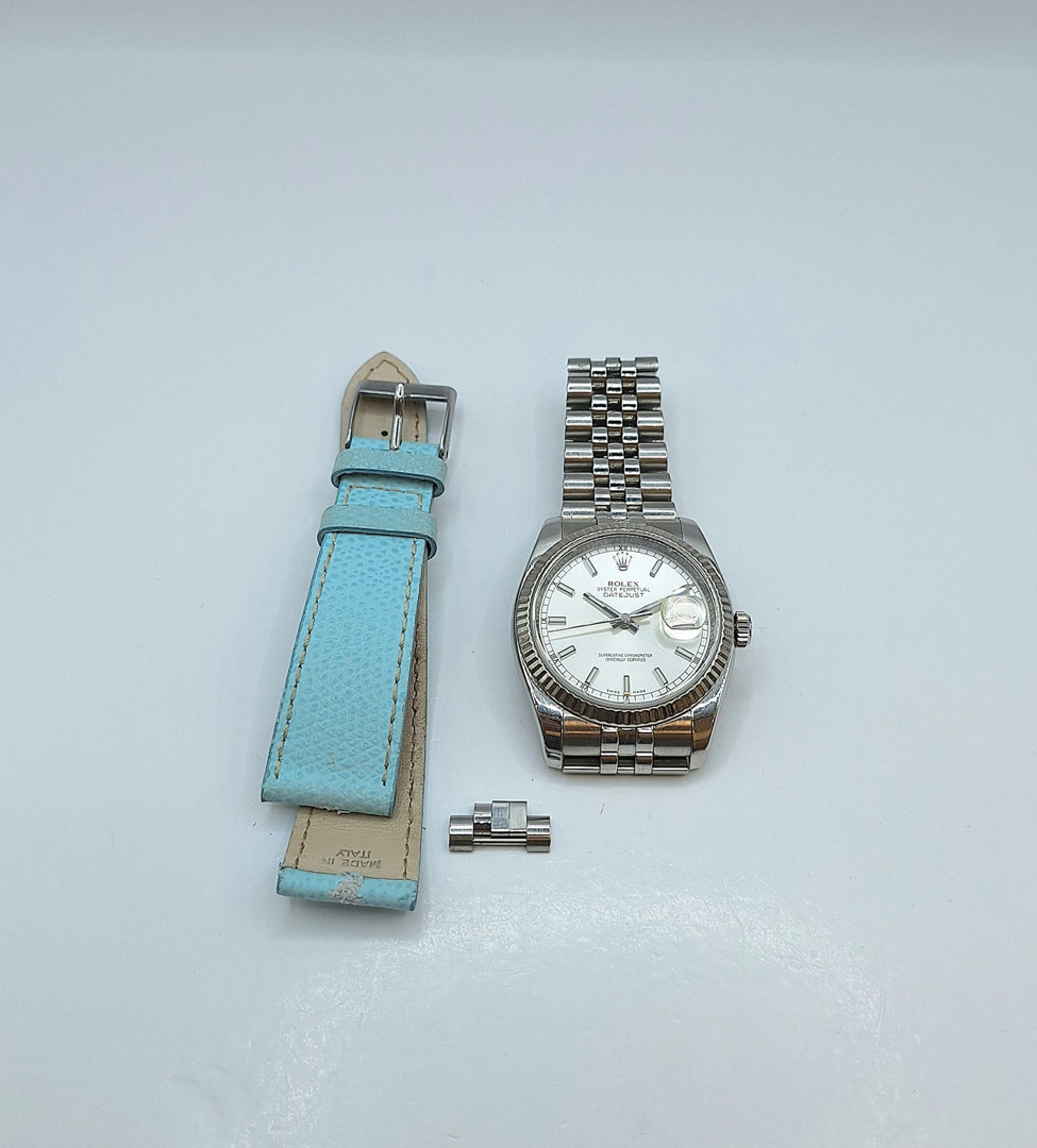 Orologio Rolex Datejust acciaio