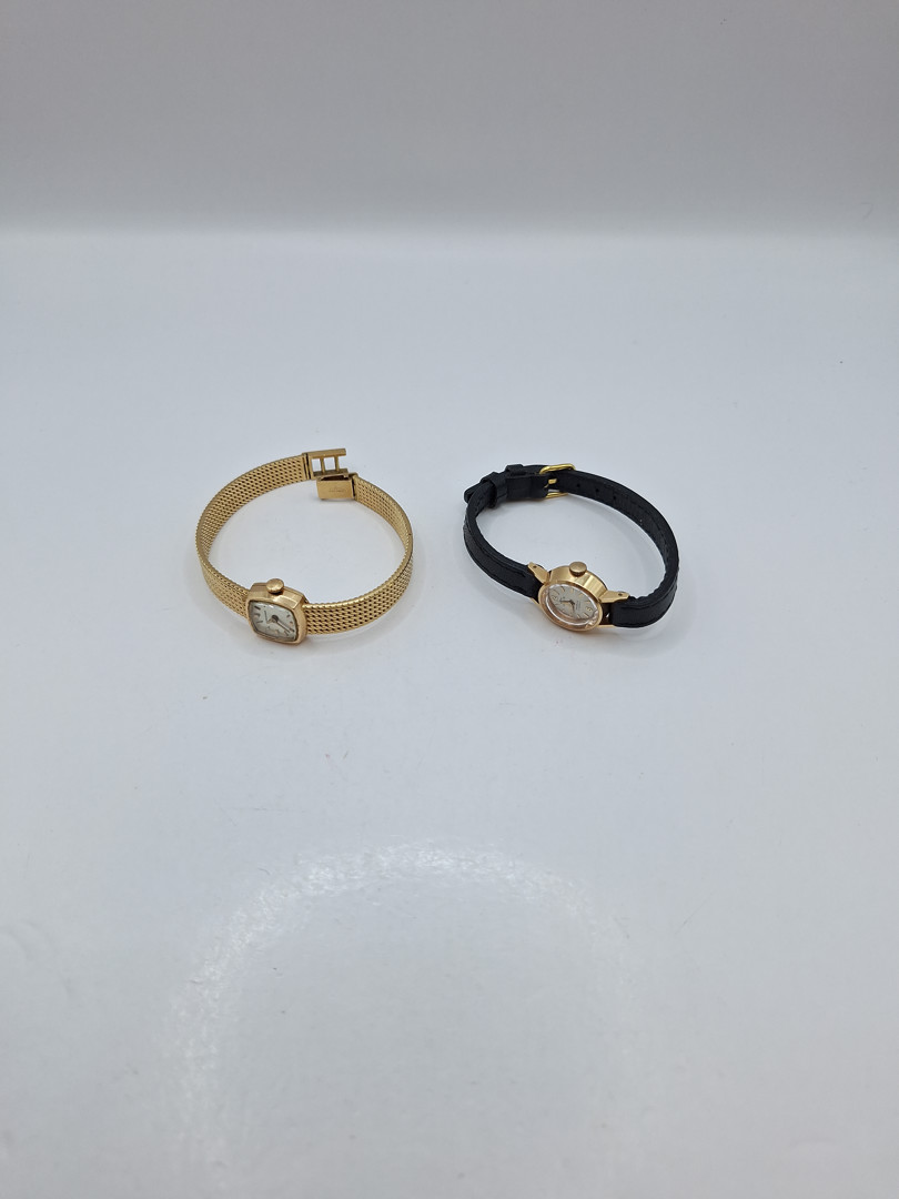 Due orologi oro