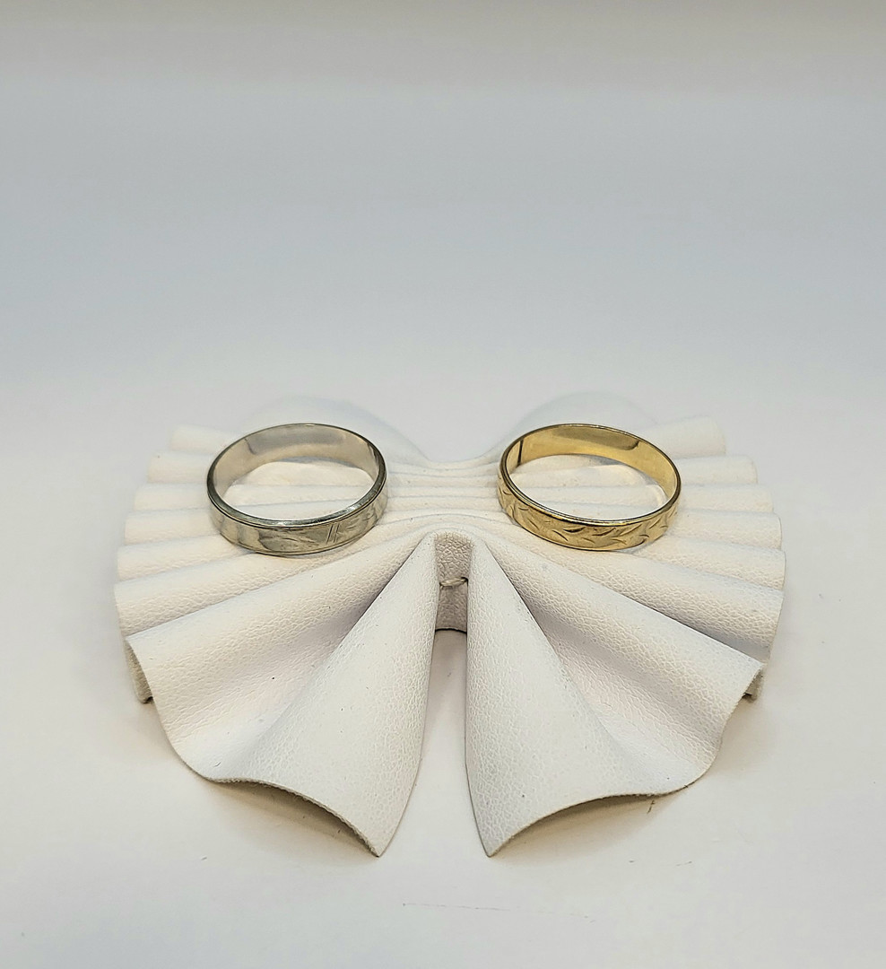 Due anelli oro 