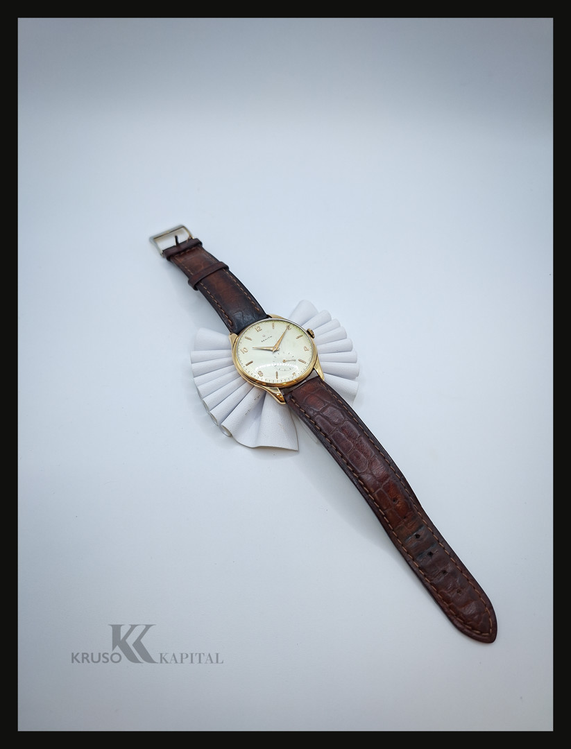 Orologio Zenith cassa oro 