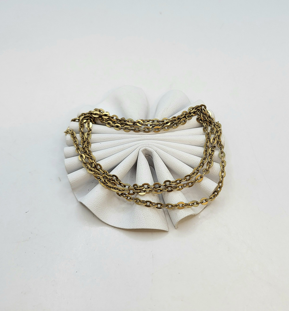 Collana oro 