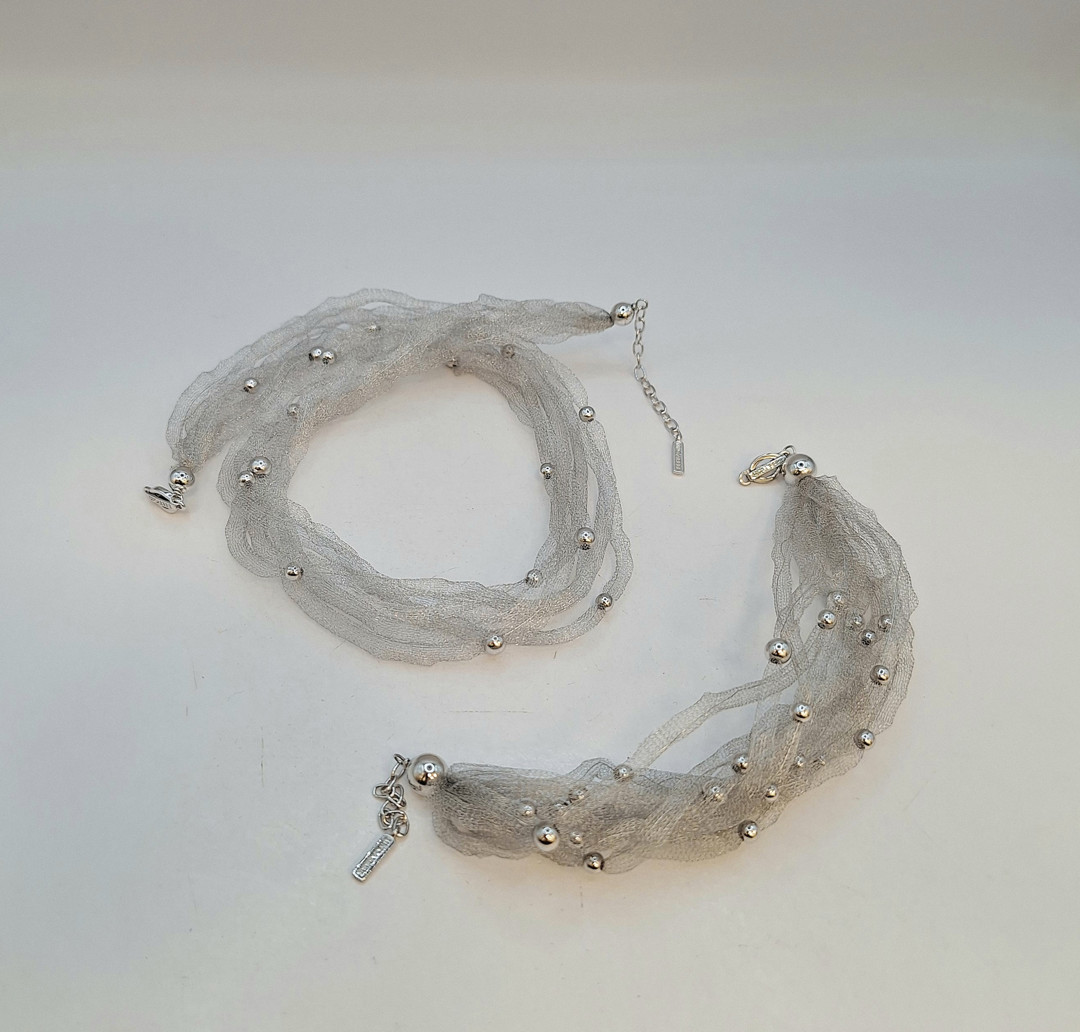 Bracciale e collana oro