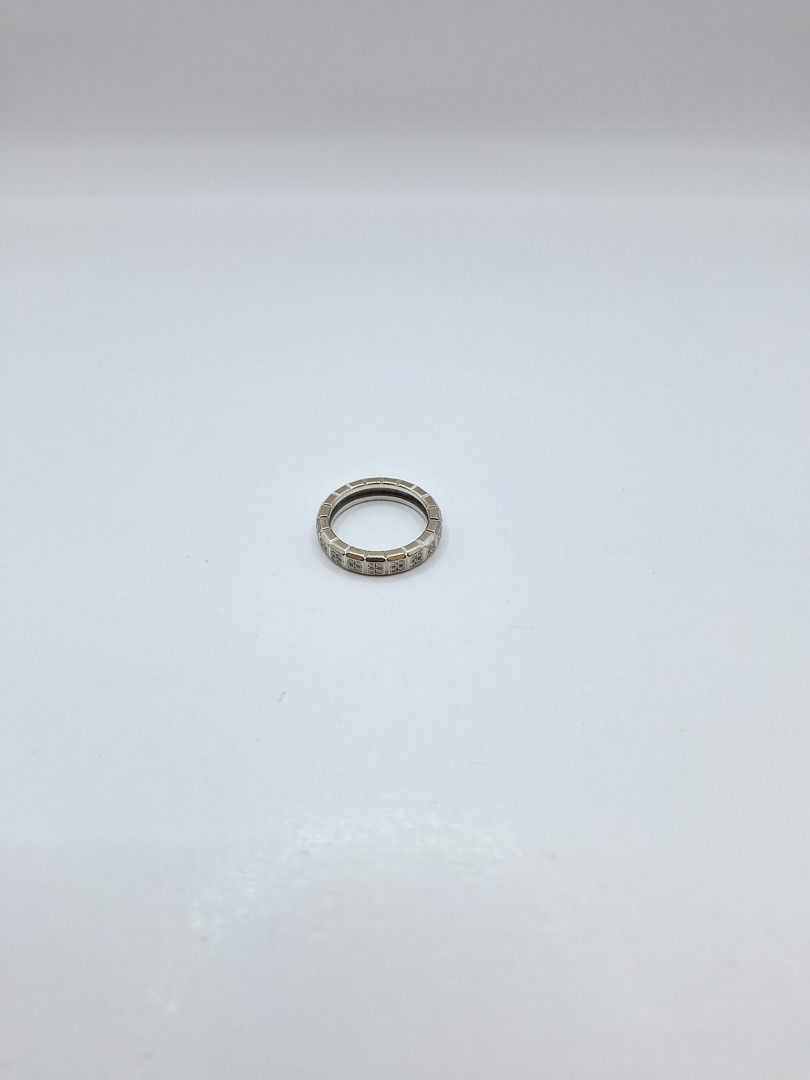 Anello oro diamantini 