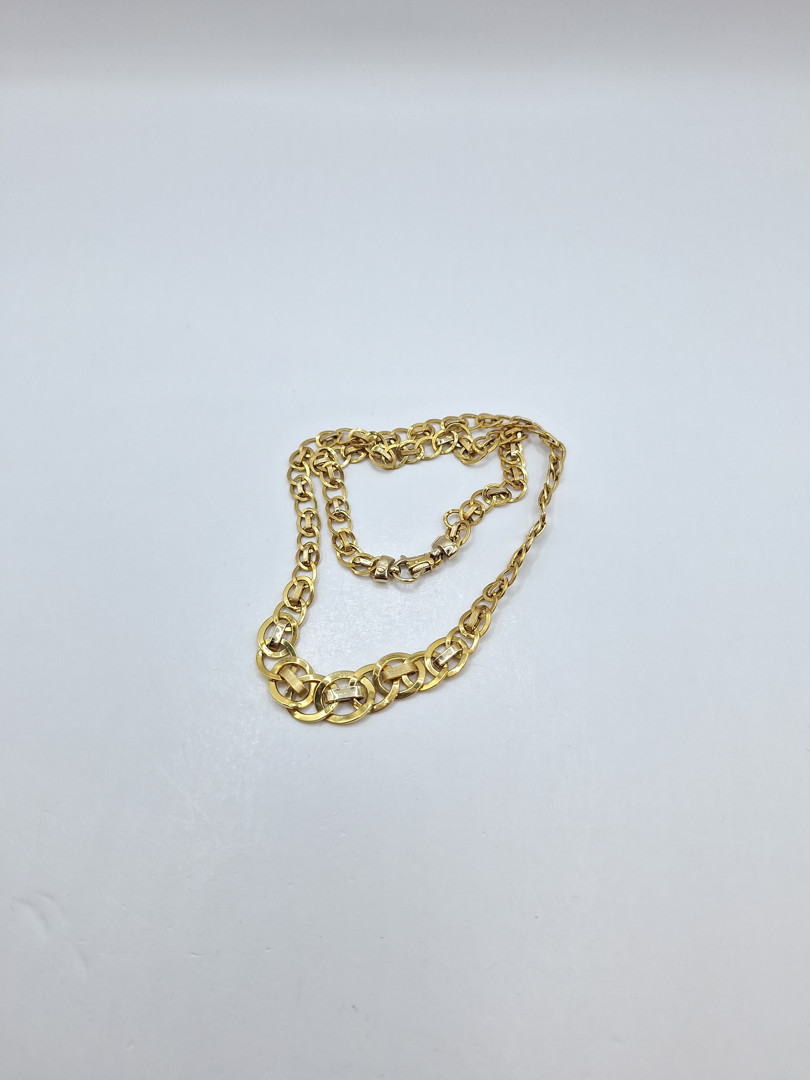 Collana oro 