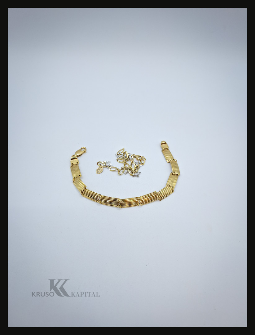Due bracciale oro 