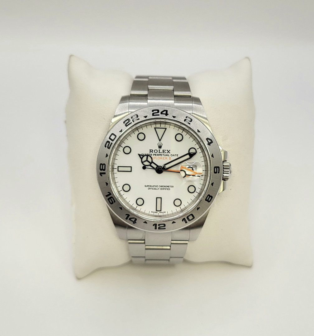 Orologio Rolex Explorer acciaio 