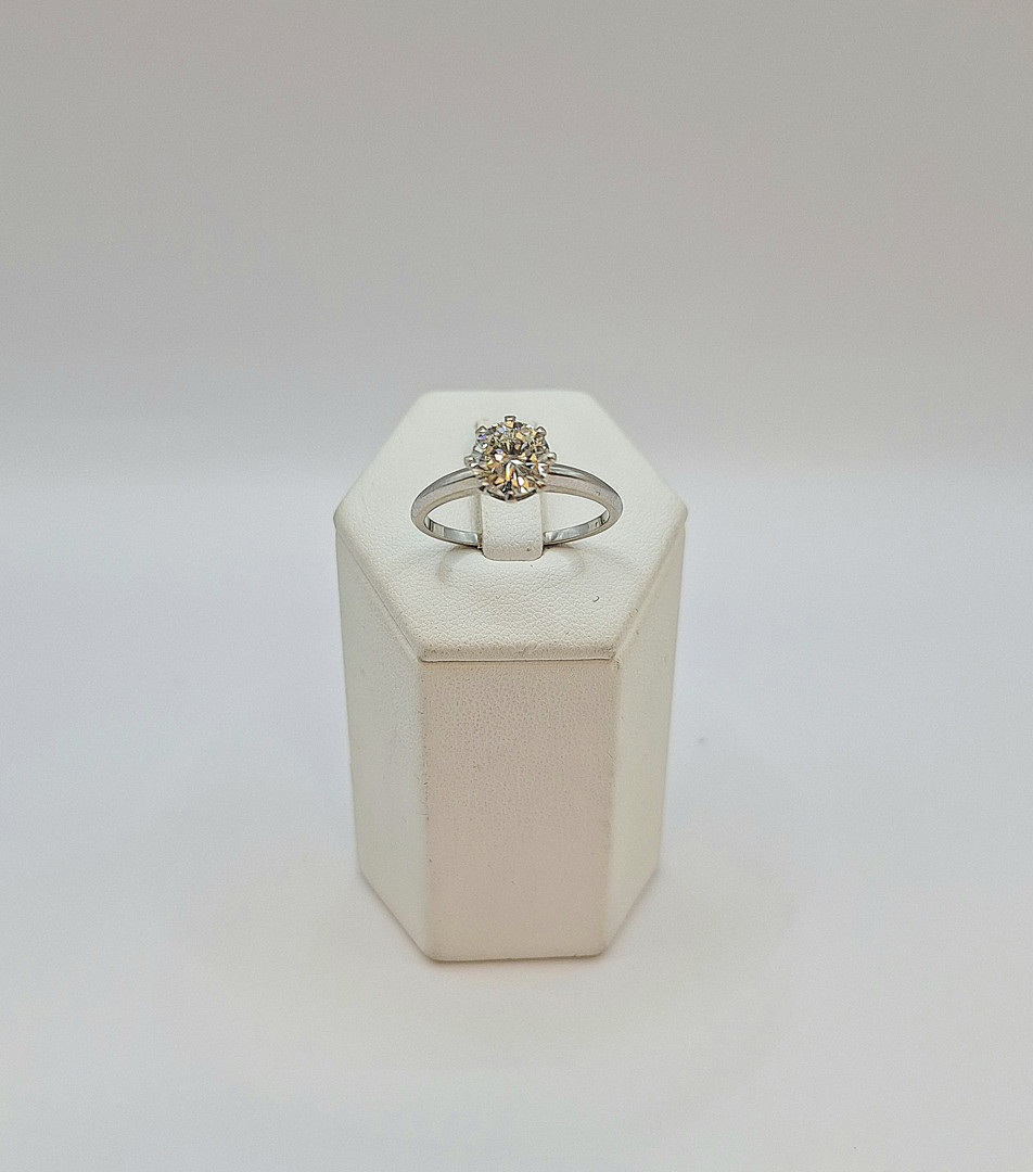 Anello oro diamante