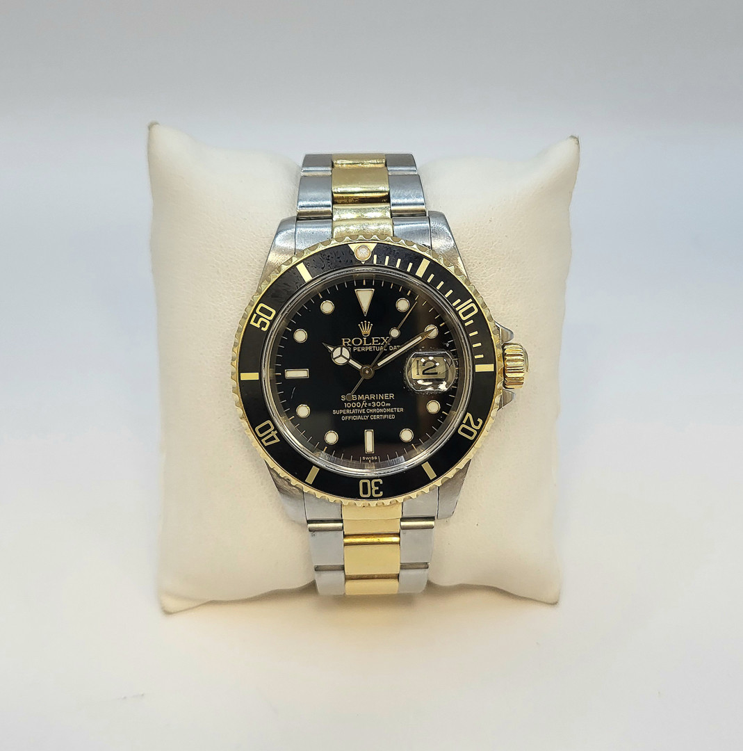 Orologio Rolex Submariner Date acciaio ed oro 