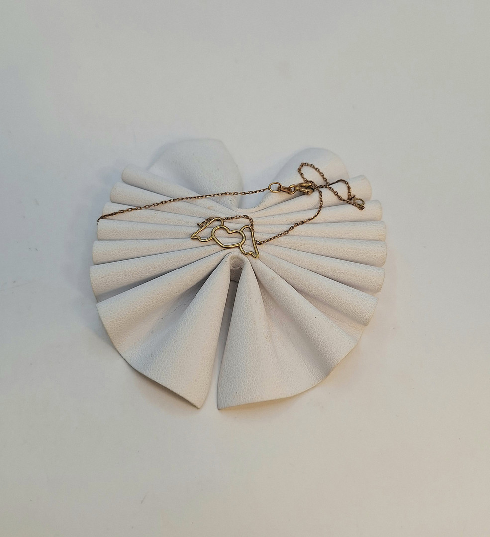 Bracciale oro pietra