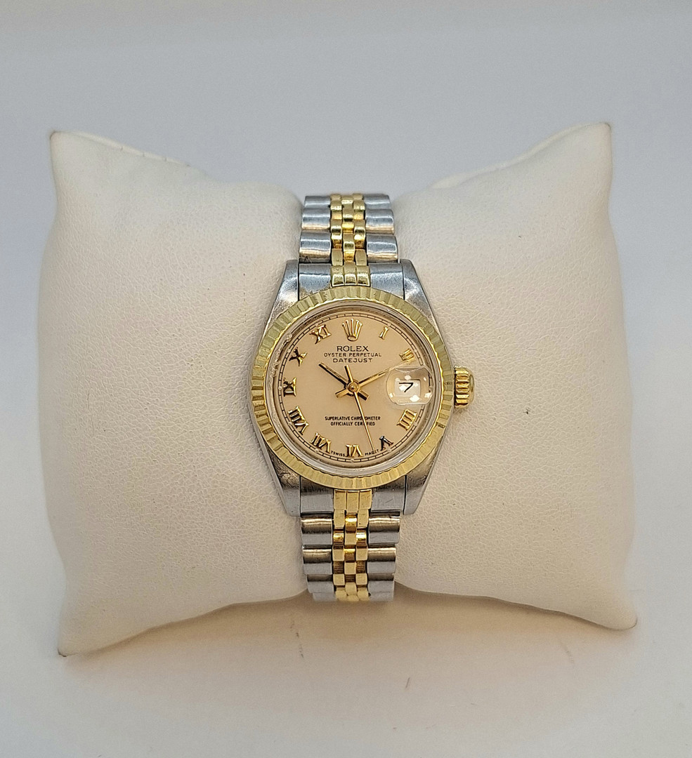 Orologio Rolex Datejust Lady acciaio oro