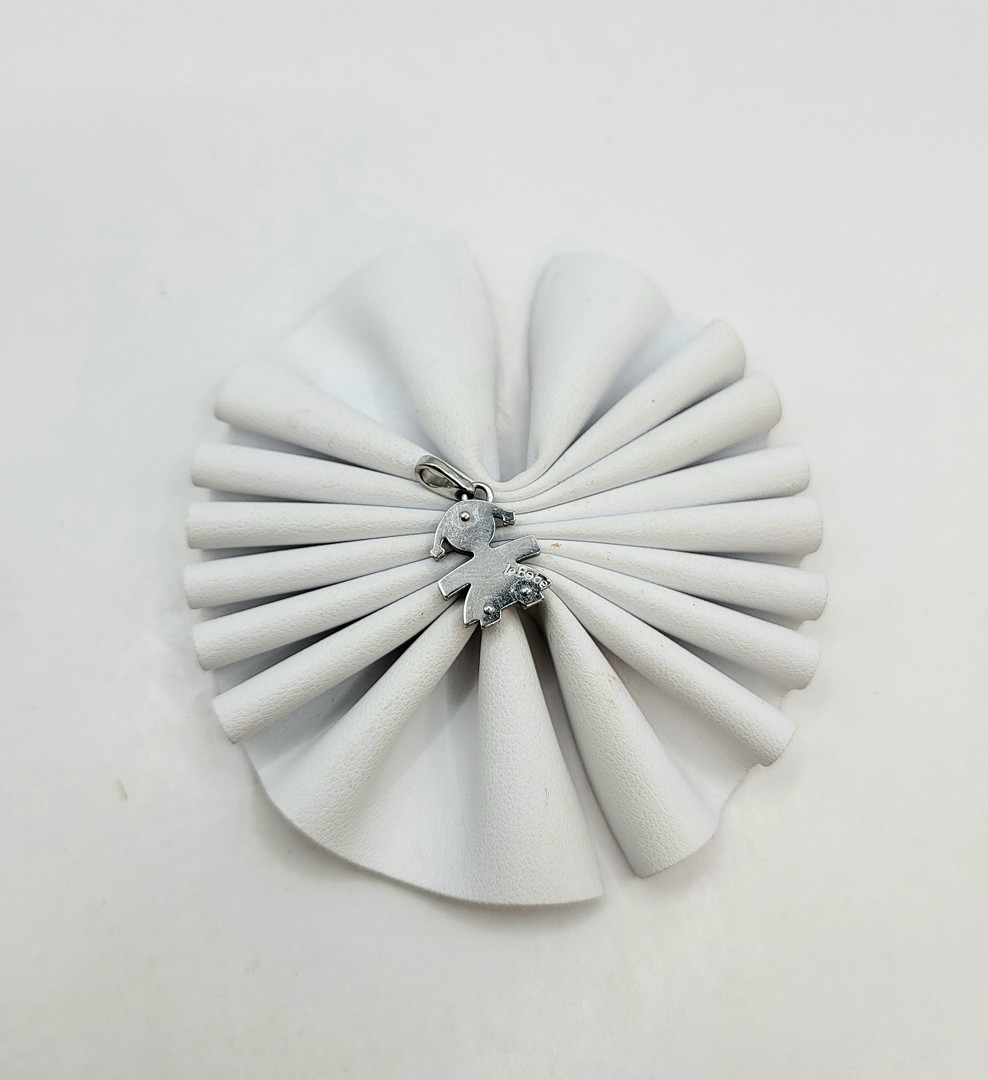 Ciondolo a firma leBebè oro smalti