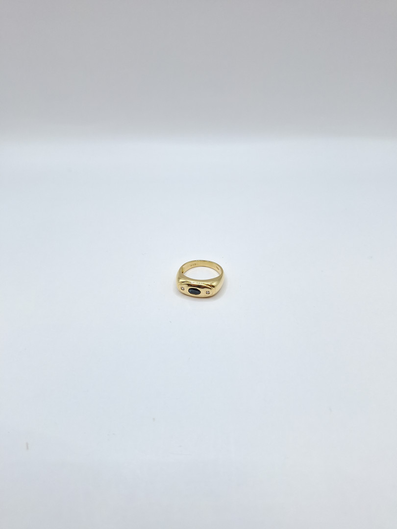 Anello oro pietre