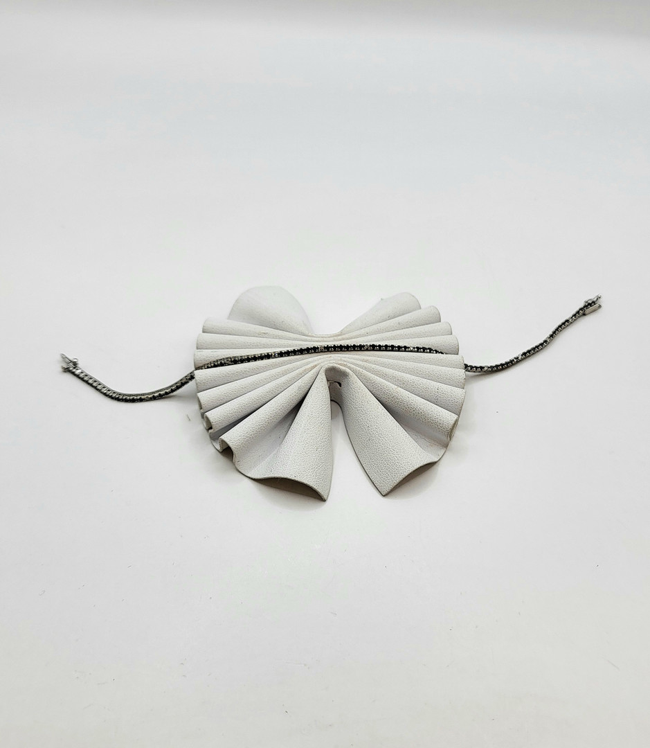 Bracciale oro diamantini