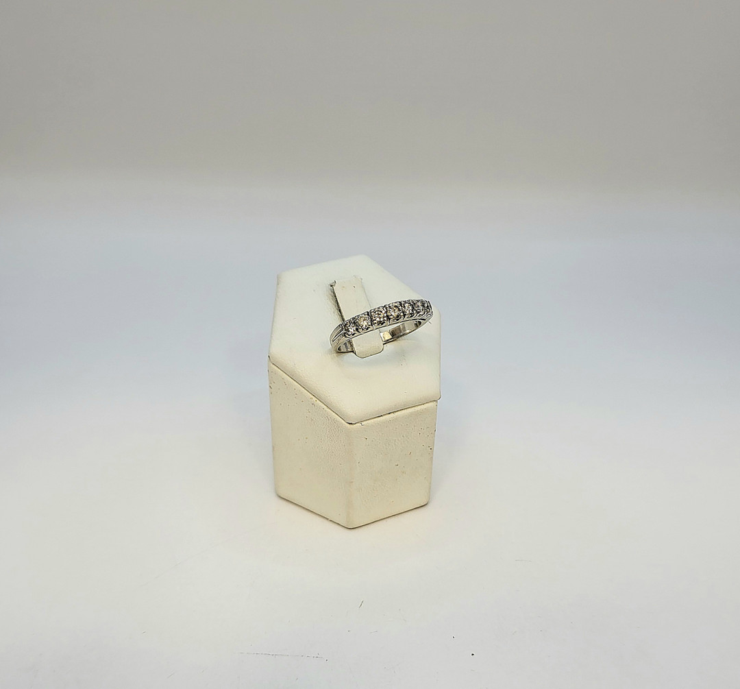 Anello oro diamanti