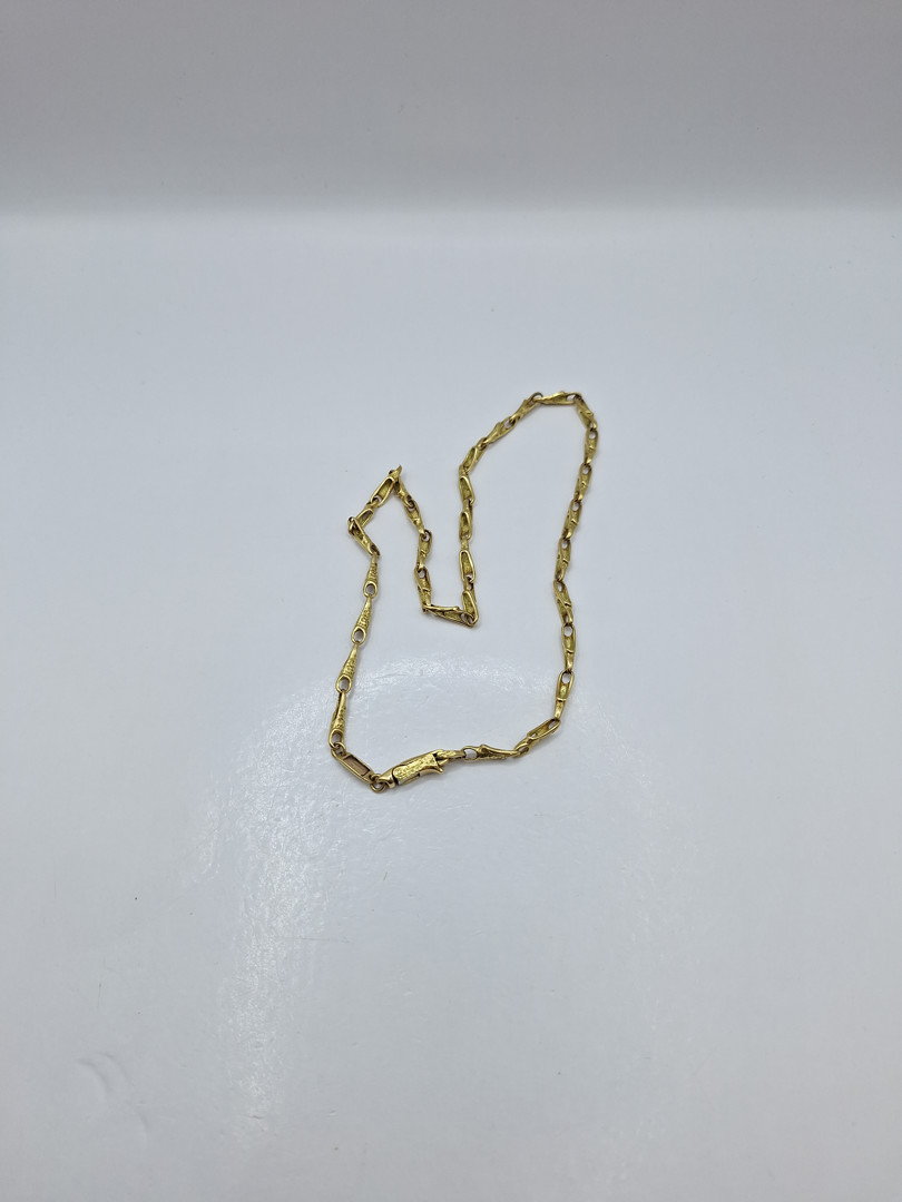 Collana oro 