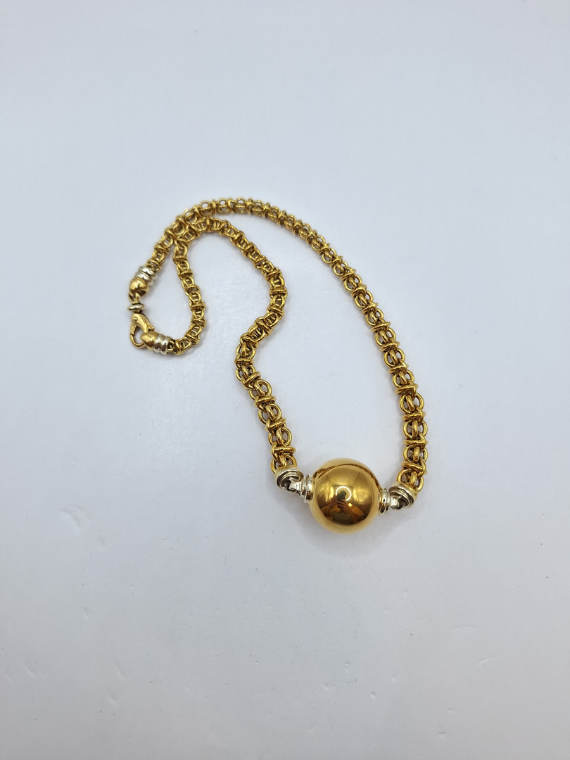 Collana oro 