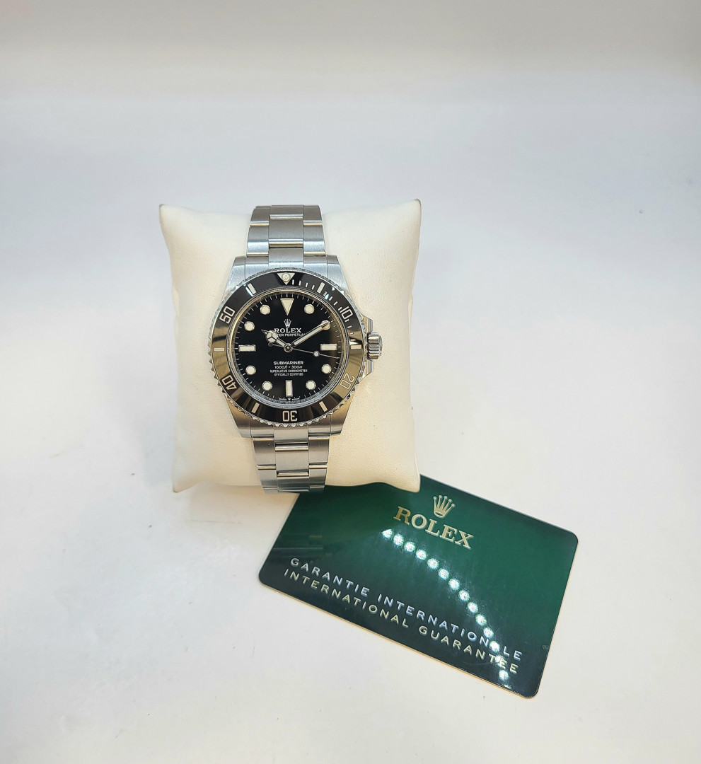 Orologio Rolex Submariner acciaio 