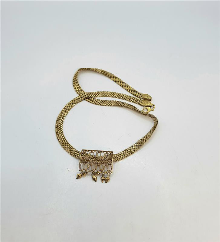 Collana oro