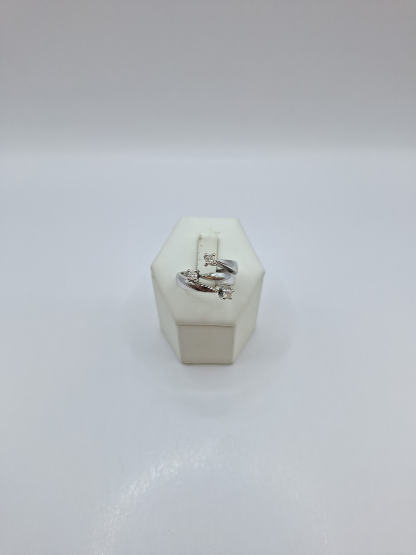 Anello oro diamanti