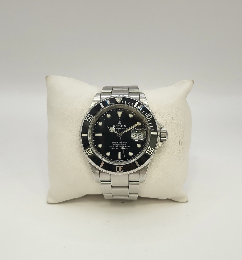 Orologio Rolex Submariner acciaio